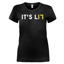 Load image into Gallery viewer, It's L17 - T Shirt - black_e369219d-e8f0-40ea-b826-7b1fe3f68832
