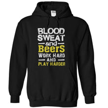 Load image into Gallery viewer, Blood Sweat And Beers - T Shirt - black_e524c5fd-fd6d-498e-9fd3-8cbbd2ef5084
