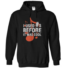 Load image into Gallery viewer, I Used Sharps Before It Was Cool - T Shirt - black_e798fd81-a629-44c2-93d2-9d8ec95f7811