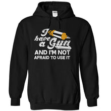 Load image into Gallery viewer, I Have an Icing Gun - T Shirt - black_ea9f311f-2979-4924-8eb4-53f67d0d1aad