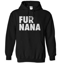 Load image into Gallery viewer, Fur Nana - T Shirt - black_ee222c0c-754f-4b8d-a51c-47ede33ebf83