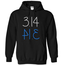Load image into Gallery viewer, 3.14 = PIE - T Shirt - black_f4b8c686-eadf-417c-9d82-57f646d73d09