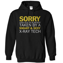Load image into Gallery viewer, Guy Taken By X-Ray Tech - T Shirt - black_fdec1e45-31ee-4a8b-98ae-ec9c028e0147