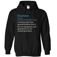 Load image into Gallery viewer, Glamma Definition - T Shirt - black_fe07d651-ded3-431a-8ad5-bceee5de93d9