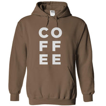 Load image into Gallery viewer, Coffee - T Shirt - brown_3ac57a6e-552b-49be-bcfb-35e02ae6bdfd