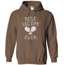 Load image into Gallery viewer, Best Leg Day Ever - T Shirt - brown_47ac4300-8f8b-435f-9964-9ebac916192a