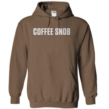 Load image into Gallery viewer, Coffee Snob - T Shirt - brown_890c9091-5f22-4131-8cf3-de5feb904926