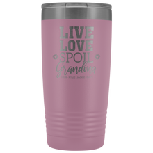 Load image into Gallery viewer, Coffee Tumbler Gift For Grandma Present For Mothers Day Gift Idea Custom Name Tumbler 20 Oz Tumbler Coffee Drinker Insulated Tumbler -TUB-17 - bw7j136czybrqexmubmm2jql