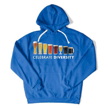 Load image into Gallery viewer, Celebrate Diversity - Beer - Full Color - T Shirt - celebrate-diversity-beer-hoodie-royal