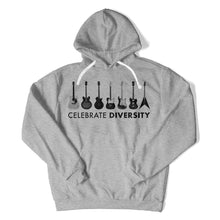 Load image into Gallery viewer, Celebrate Diversity - Guitar - T Shirt - celebrate-diversity-guitar-hoodie-heather
