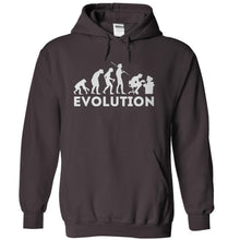 Load image into Gallery viewer, Evolution - Computer - T Shirt - charcoal_028ee699-ce0d-4051-880f-999d50235e73