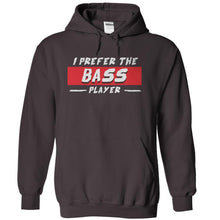 Load image into Gallery viewer, I Prefer the Bass Player - T Shirt - charcoal_0a4bd1e5-2710-4161-9695-2ea824ebd1fb