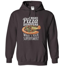 Load image into Gallery viewer, I Make Pizza Disappear - T Shirt - charcoal_126bb299-f555-492b-914e-5983a8322959