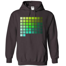 Load image into Gallery viewer, Fifty Shades of Green - T Shirt - charcoal_1f7455c1-a254-4f9a-973b-5c97ae90f653