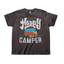 Load image into Gallery viewer, Happy Camper - Kids - charcoal_24b85ddc-5072-4d58-8a1d-1456f6567908