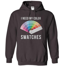Load image into Gallery viewer, I Need My Color Swatches - T Shirt - charcoal_2e649cd5-73eb-494c-8e24-11f1de730b8c
