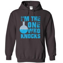 Load image into Gallery viewer, I'm the One Who Knocks - T Shirt - charcoal_2fa55876-6d41-4dc1-ad3d-fa4dc35d9caa