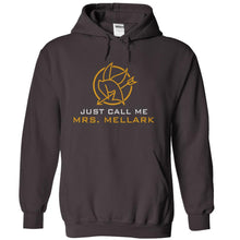 Load image into Gallery viewer, Just Call Me Mrs. Mellark - T Shirt - charcoal_2fbd3b26-144d-4ddc-bac7-3d8bf2393ec5