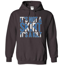 Load image into Gallery viewer, It's Not A Skirt, It's A Kilt - T Shirt - charcoal_326c12d7-eb3e-4e2a-9bc6-2df63c950643