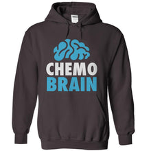 Load image into Gallery viewer, Chemo Brain - T Shirt - charcoal_376eba7f-14be-4ffc-8f58-75ed0c156823