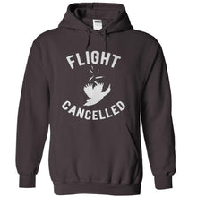 Load image into Gallery viewer, Flight Cancelled - T Shirt - charcoal_3a03b3e9-c2ce-48a2-9551-5a13cbde20a5