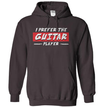 Load image into Gallery viewer, I Prefer the Guitar Player - T Shirt - charcoal_3e2a09e4-d519-4c1d-98e1-c549f755432b
