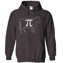 Load image into Gallery viewer, Cow Pi - T Shirt - charcoal_3f04ae29-cc49-4745-a3aa-6710665267b1
