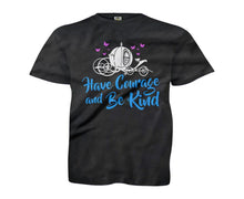 Load image into Gallery viewer, Have Courage and Be Kind - Kids - charcoal_433471fb-9644-4cdf-b0ff-4d06168c8d49