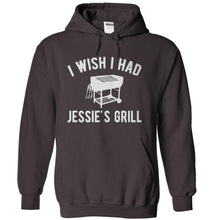 Load image into Gallery viewer, I Wish I Had Jessie's Grill - T Shirt - charcoal_44e8547b-6725-4e07-99ac-3a1fd9e299ba