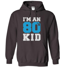 Load image into Gallery viewer, I'm An 80's Kid - T Shirt - charcoal_45d839c5-f7a7-48b1-a1af-2d632937941d