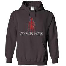 Load image into Gallery viewer, It's In My Veins - Bass Guitar - T Shirt - charcoal_462370f9-9b1a-4356-a2c6-cde6f3c13654