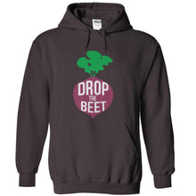 Load image into Gallery viewer, Drop The Beet - T Shirt - charcoal_49f89304-c393-4c44-bd00-0a70faa05c8f