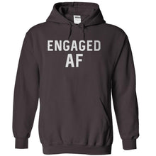 Load image into Gallery viewer, Engaged AF - T Shirt - charcoal_51d1b34e-8e49-4370-93d0-b309d5802378