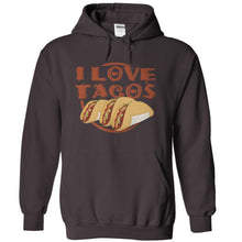 Load image into Gallery viewer, I Love Tacos - T Shirt - charcoal_52b28010-8ad4-4c1d-bbf3-40cf74542d4b