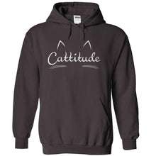 Load image into Gallery viewer, Cattitude - T Shirt - charcoal_56e80657-b8d4-4187-8c9e-be2339502ab6