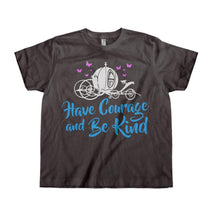 Load image into Gallery viewer, Have Courage and Be Kind - Kids - charcoal_5833af42-96ed-428a-b7eb-54c4939bf721