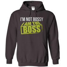 Load image into Gallery viewer, I'm Not Bossy. I Am The Boss - T Shirt - charcoal_58796743-e35f-4232-81fc-b830d9f2f9fe