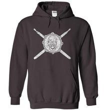 Load image into Gallery viewer, Drums and Crossbones - T Shirt - charcoal_70ac0715-68ba-44b4-bce0-28712a9eaeb6