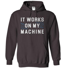 Load image into Gallery viewer, It Works On My Machine - T Shirt - charcoal_7457654b-6e6e-482d-be0e-0c1e811ce716