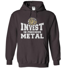 Load image into Gallery viewer, Invest in Precious Metal - T Shirt - charcoal_76fcd1f7-7483-4aa0-88cf-044824590d46