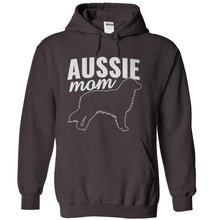 Load image into Gallery viewer, Aussie Mom - T Shirt - charcoal_798d6fa0-92a5-4f54-9b8c-6ec45af3d99b