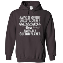 Load image into Gallery viewer, Always Be The Guitar Player - T Shirt - charcoal_7c536966-5e63-455b-bfcc-4b81d83658b4