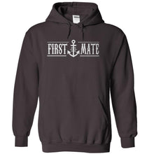 Load image into Gallery viewer, First Mate - T Shirt - charcoal_8bbfcf0a-ab41-4211-91ff-c3c00f35f94a