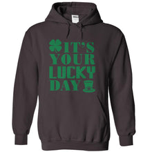 Load image into Gallery viewer, It's Your Lucky Day - T Shirt - charcoal_8cd8c045-5a5f-4036-a97e-bed6574bae3f
