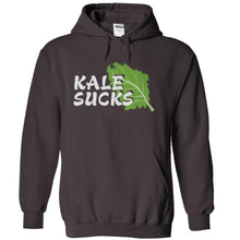 Load image into Gallery viewer, Kale Sucks - T Shirt - charcoal_93fcd88c-aad4-4367-acdc-a30c21766aa6