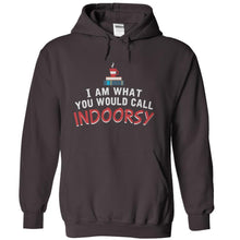 Load image into Gallery viewer, I Am What You Would Call Indoorsy - T Shirt - charcoal_94f28153-988c-40ad-b0a4-332d92438f12