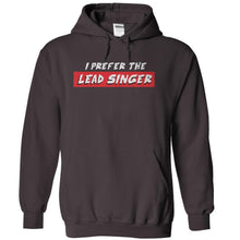 Load image into Gallery viewer, I Prefer the Lead Singer - T Shirt - charcoal_9565d622-d151-4492-be30-912441a03436