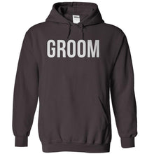 Load image into Gallery viewer, Groom - T Shirt - charcoal_98ba1bde-6d3b-4890-85fd-e2f95ba25490
