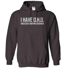 Load image into Gallery viewer, I Have Obsessive Hunting Disorder - T Shirt - charcoal_a4ed0fad-427b-43d0-b248-e95ad1d29e7a