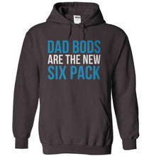 Load image into Gallery viewer, Dad Bods Are The New Six Pack - T Shirt - charcoal_a53ab92f-d51b-4d5f-b279-c246e7f87444